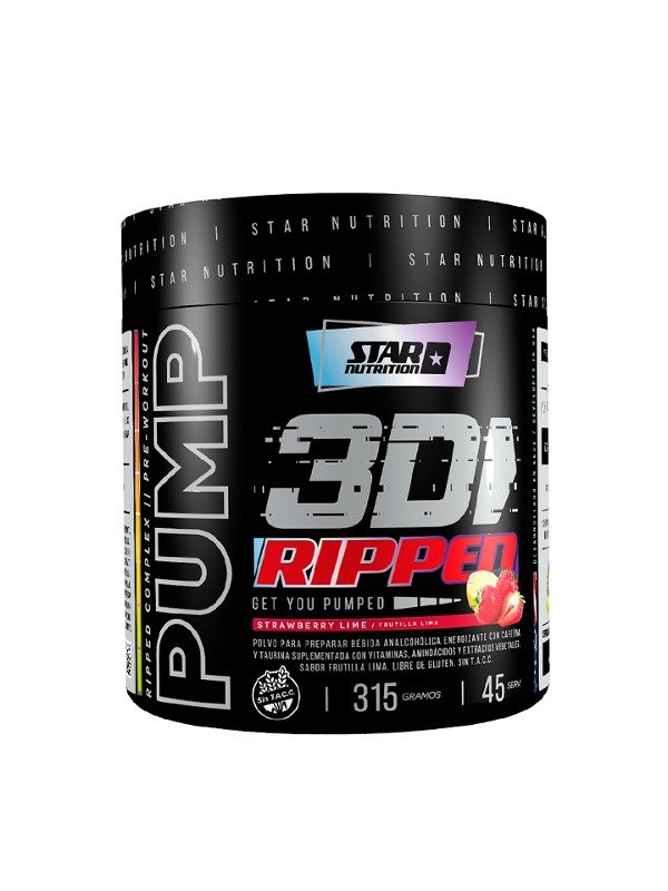 PUMP 3D Evolution Ripped x 315grs